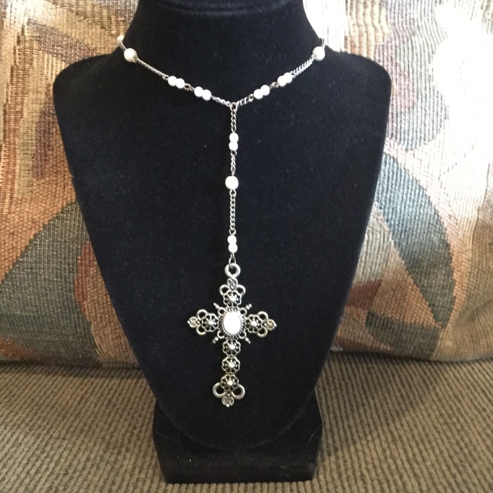 Costume Jewelry Cross